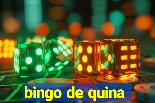 bingo de quina