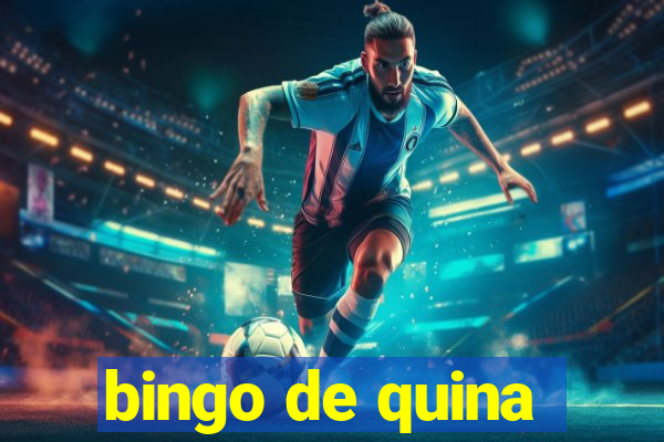 bingo de quina
