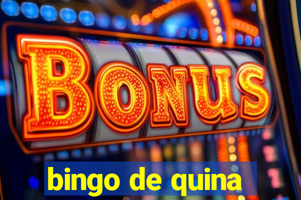 bingo de quina