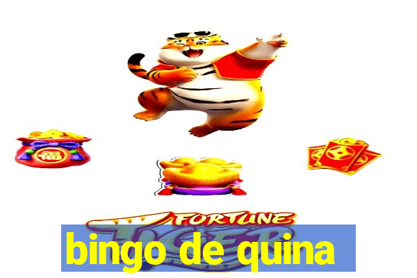 bingo de quina