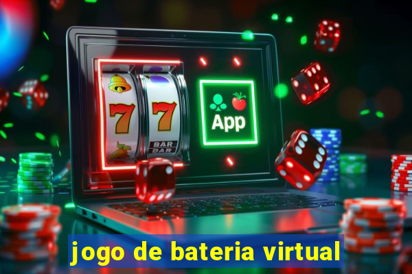 jogo de bateria virtual