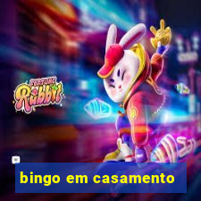 bingo em casamento