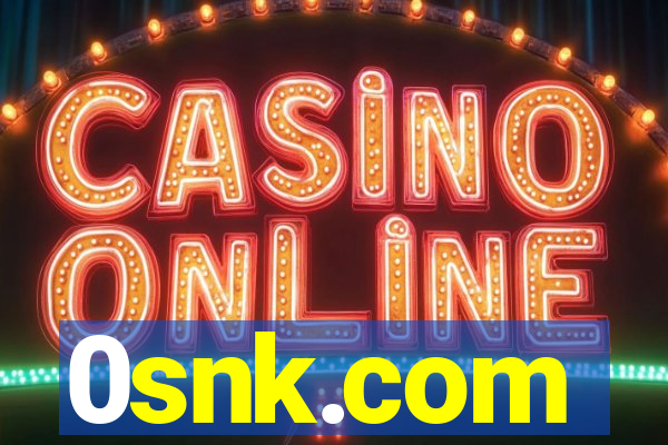 0snk.com