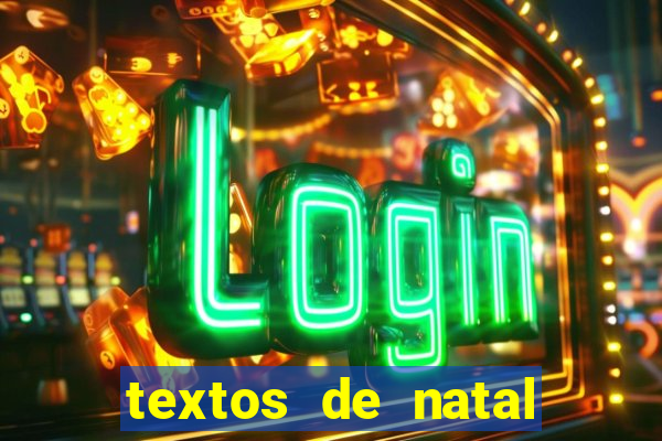 textos de natal para leitura