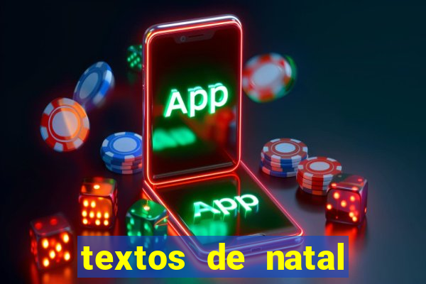 textos de natal para leitura