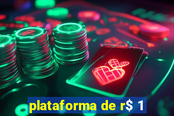 plataforma de r$ 1