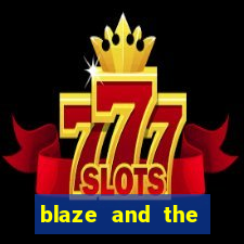 blaze and the monster machines logo font