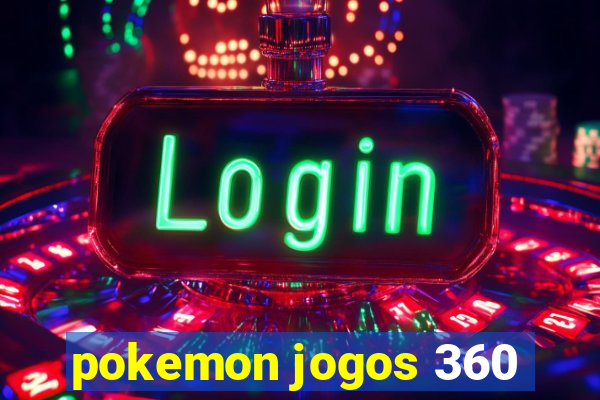 pokemon jogos 360