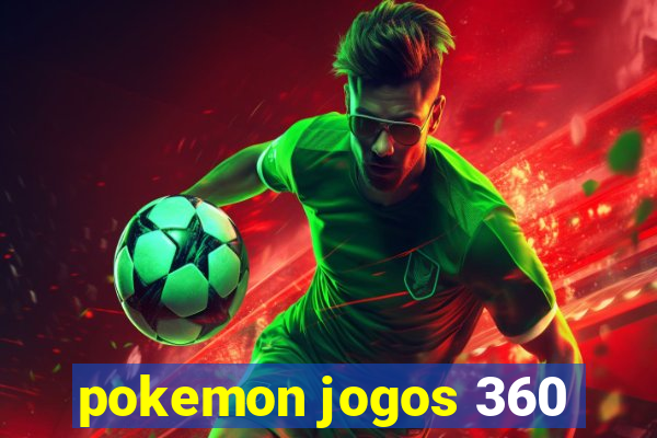 pokemon jogos 360