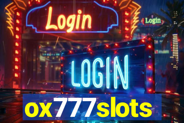 ox777slots