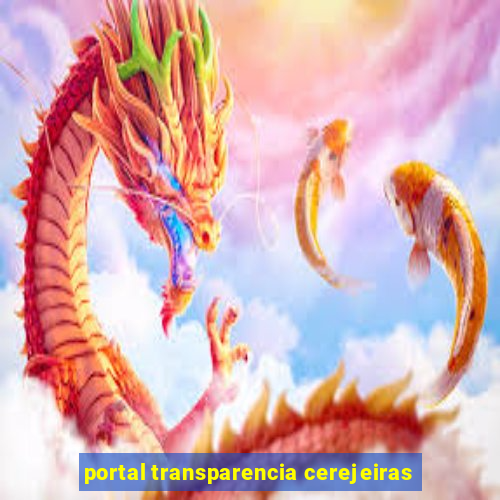 portal transparencia cerejeiras
