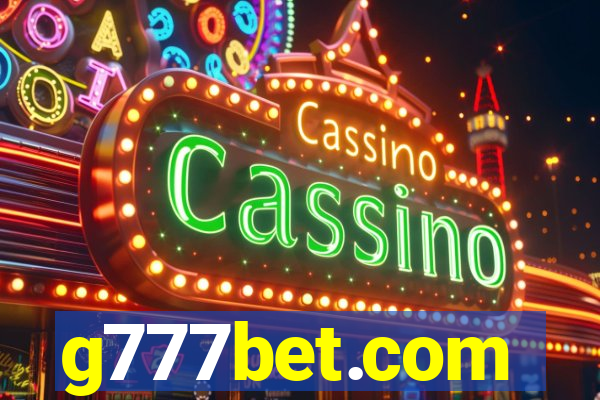 g777bet.com