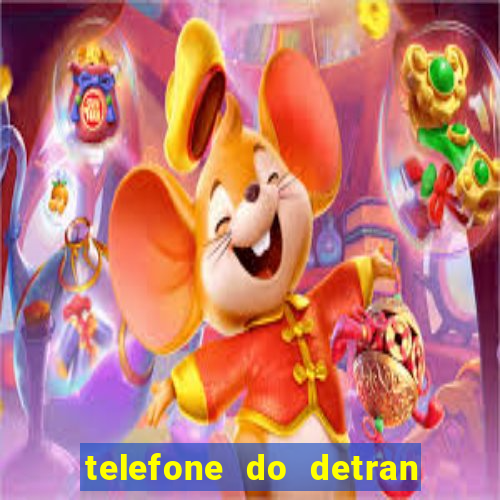 telefone do detran de santos