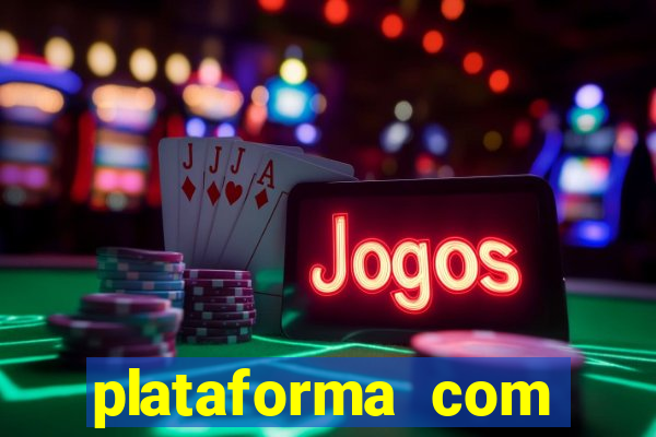 plataforma com jogos novos