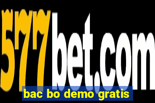 bac bo demo gratis