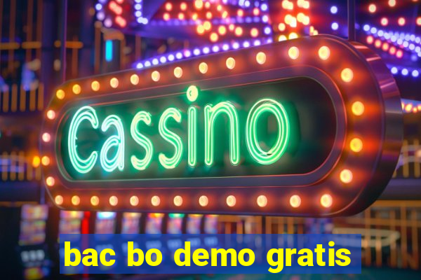 bac bo demo gratis