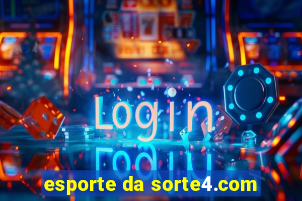 esporte da sorte4.com