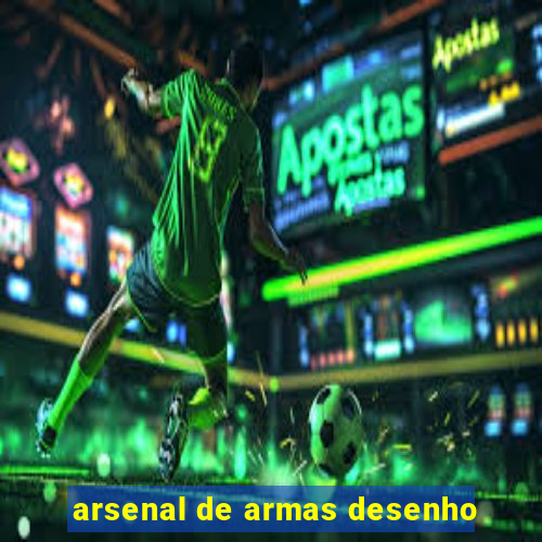 arsenal de armas desenho