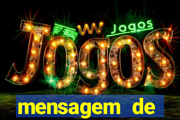 mensagem de agradecimento a equipe