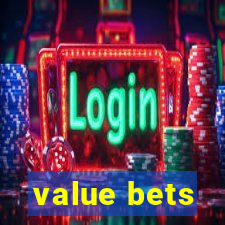 value bets