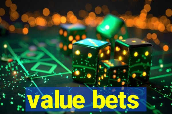 value bets