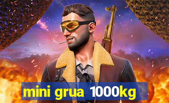 mini grua 1000kg