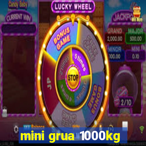 mini grua 1000kg