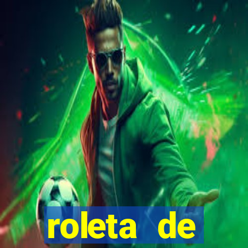 roleta de personagens de desenhos animados