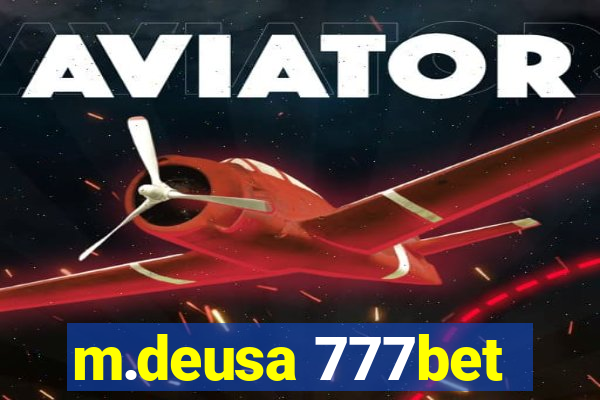 m.deusa 777bet