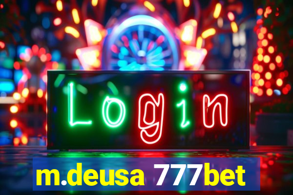 m.deusa 777bet