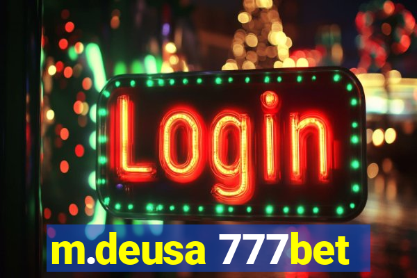 m.deusa 777bet
