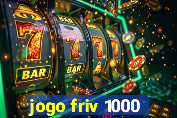 jogo friv 1000