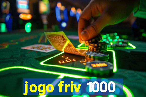jogo friv 1000
