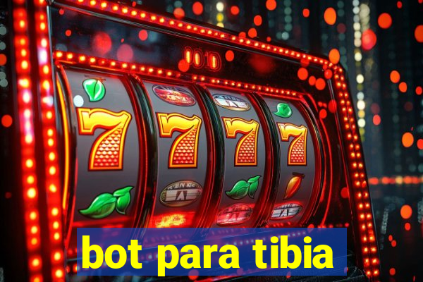 bot para tibia