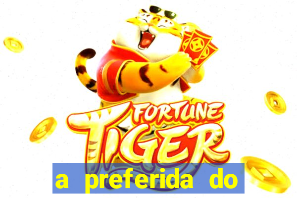 a preferida do terceiro mestre