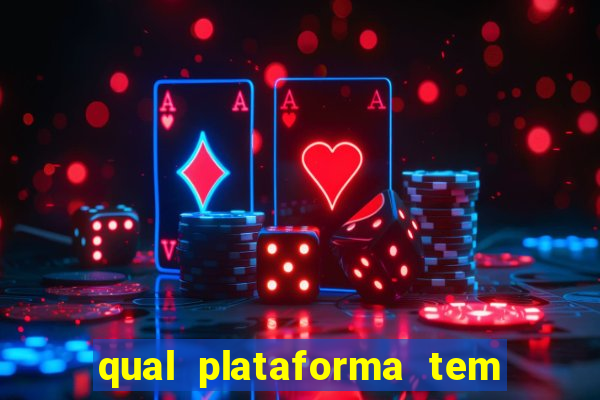 qual plataforma tem o jogo da frutinha