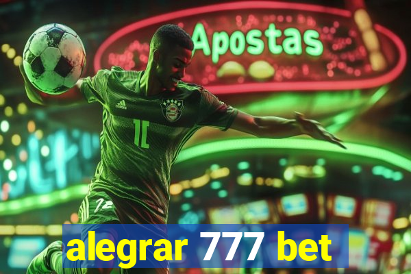 alegrar 777 bet