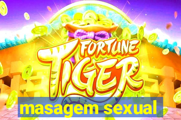 masagem sexual