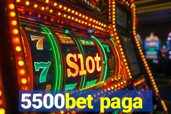 5500bet paga