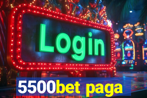 5500bet paga