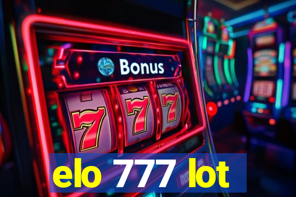 elo 777 lot
