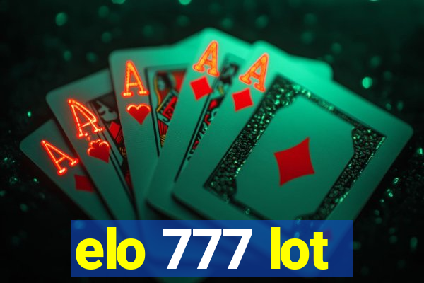 elo 777 lot