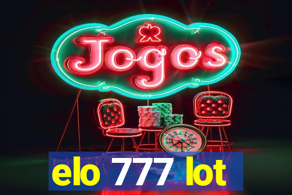 elo 777 lot