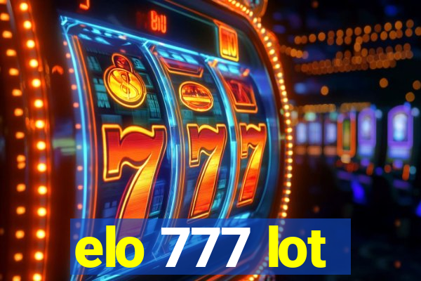 elo 777 lot