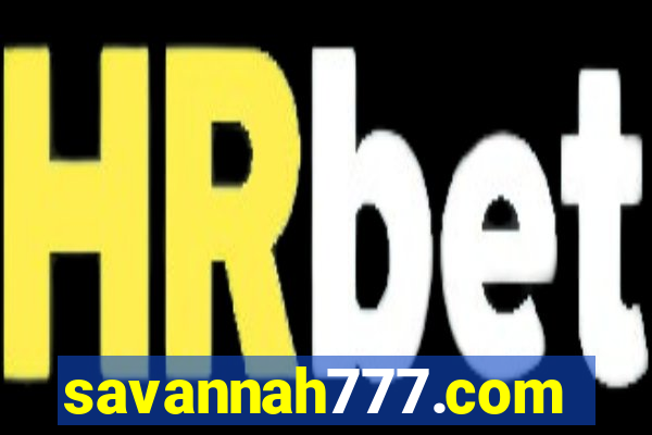 savannah777.com