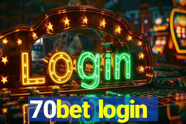 70bet login
