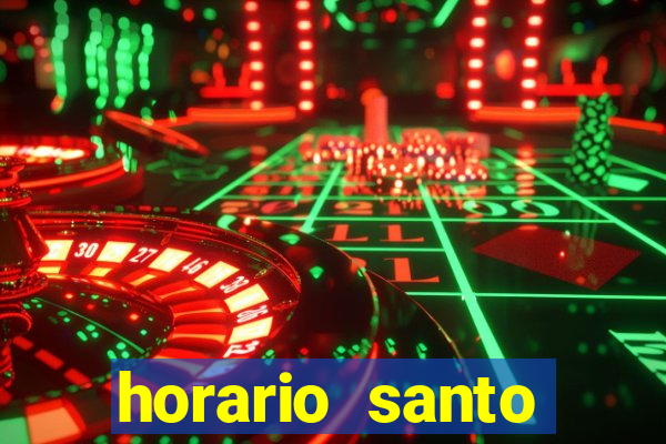 horario santo agostinho x vila maria