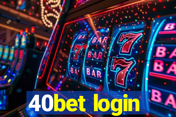 40bet login