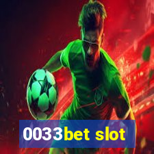 0033bet slot