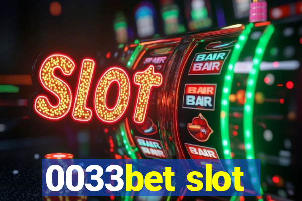 0033bet slot